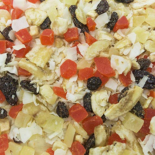 Higgins 3 Pack Of Sunburst Gourmet Natural Bird Treats, 5 Ounces Each, True Fruits Flavor, For Conures Parrots And Macaws #TOP1