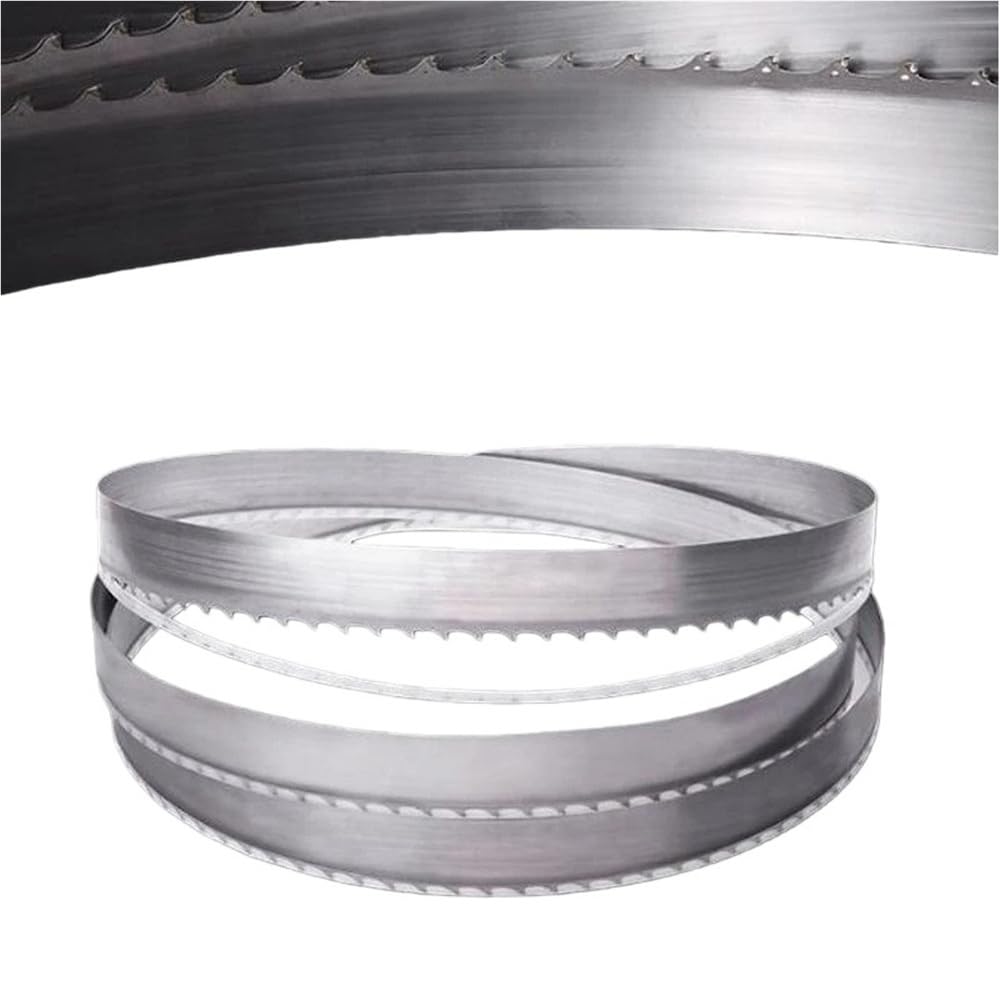 Hoja de sierra for carpintería con punta de carburo TCT de 1 pieza, hoja de banda de aleación for corte de madera dura, 2240mm de longitud, 0,9mm de espesor(2240mmx20mmx0.9mm)