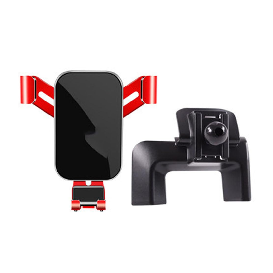 CAKERS Car phone holder,Compatible with Volvo S60 2020–2024,Auto Parts,red