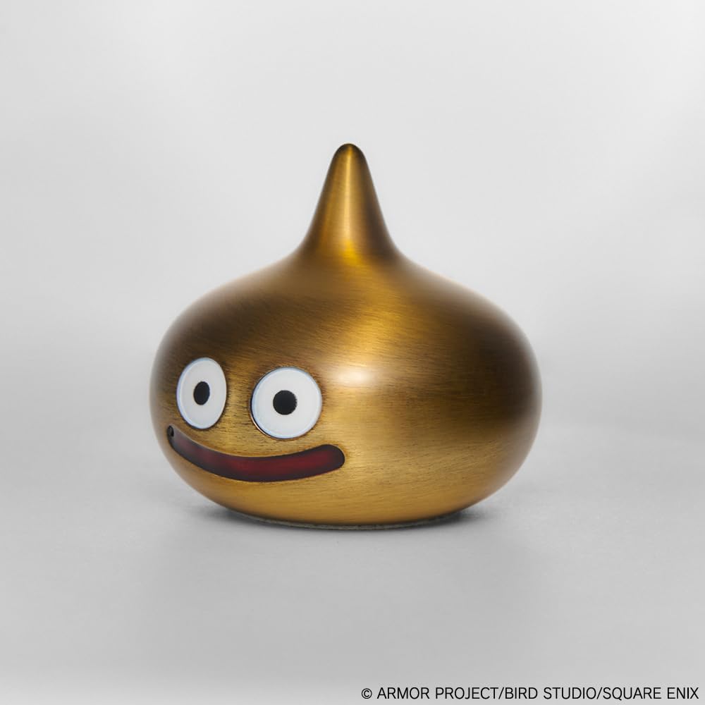 特製　24金　純金箔貼り仕上げ　はぐれメタルL　メタリックモンスターズギャラリー 特製 24金 純金箔貼り仕上げ はぐれメタル メタリックモンスターズ