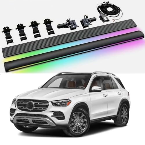 Estribos eléctricos con luces para Mercedes-Benz GLE350 2019-2026