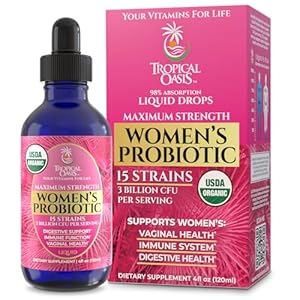 USDA Organic Liquid Probiotic for W...