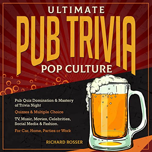 Ultimate Pub Trivia Pop Culture Pub Quiz Domination & Mastery of