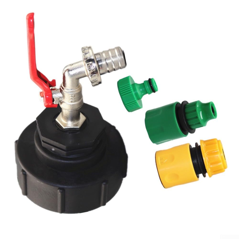 Rubinetto di usca da 3/4 pollici Adattatore IBC Collegamento