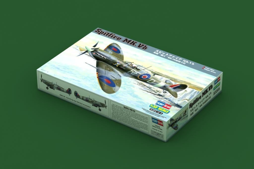 Hobby Boss Spitfire Mk.Vb Airplane Model Building Kit