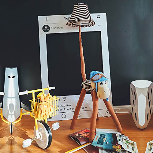 Floor Lamp By Cozylight, Brown Monkey Design 50 Inch Modern Floor Lamp For Bedroom, Hand-Stitched Toy Standing Lamp For Living Room, Kids Floor Lamp Come With An Led Bulb #TOP3
