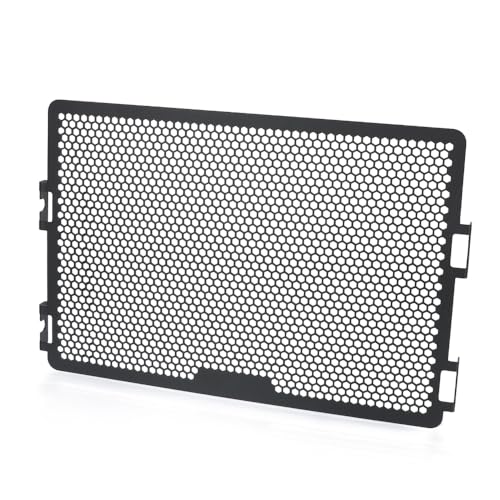 Grille de radiateur moto pour vos virées en MT 07 et XSR 700 Noir