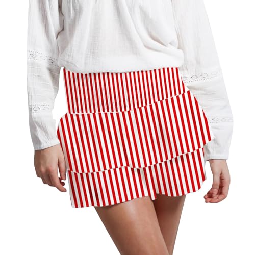 Karneval KostüM Popcorn Mini-Rüschenrock für...