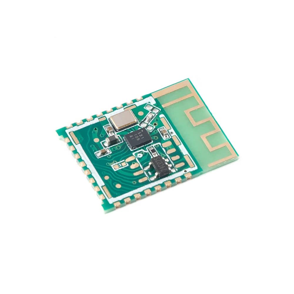 Rakstore 2pcs JDY-27 BLE5.1 Master Slave Integrated Bluetooth Module Transparent Transmission Module 2.4G Communication Interface UART