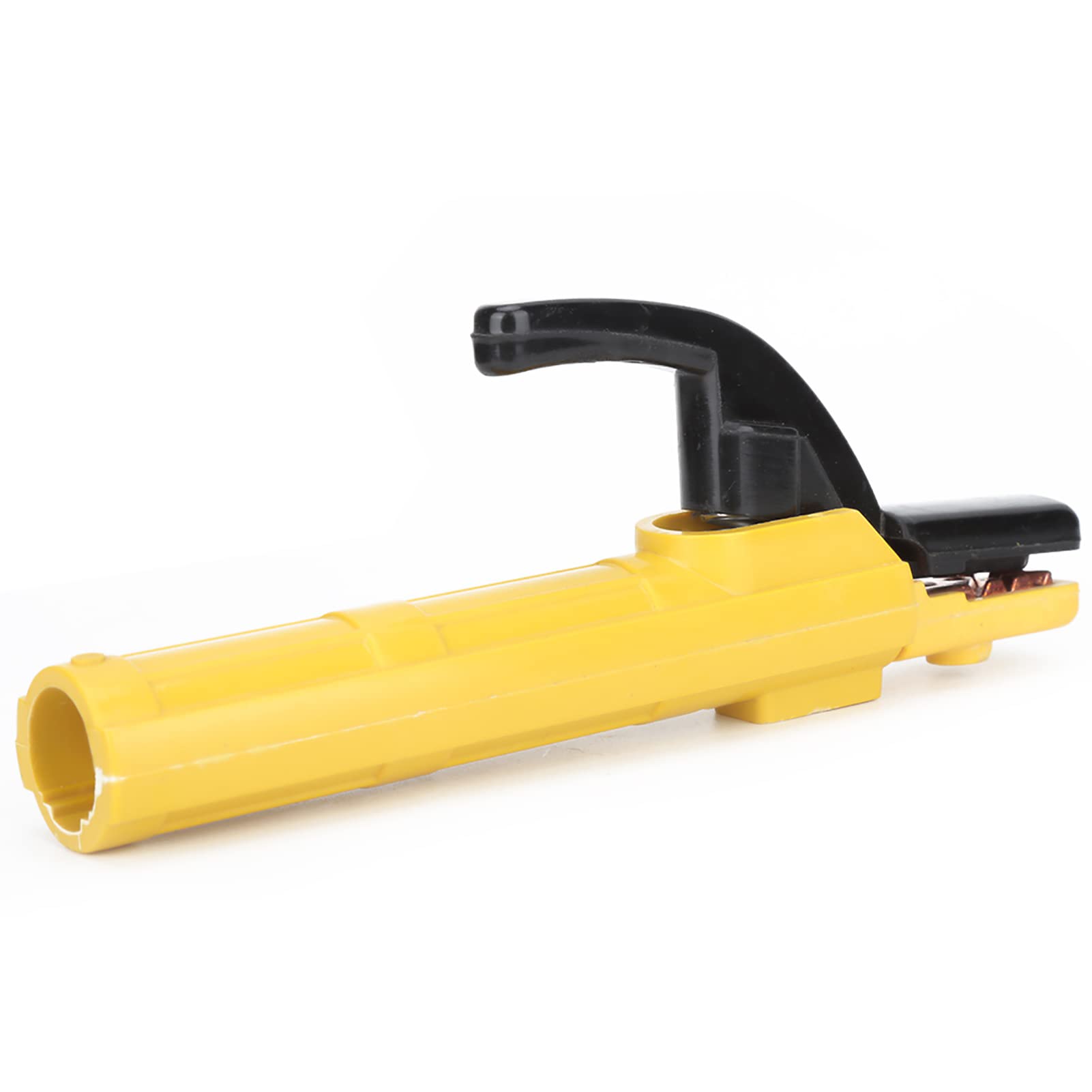Welding Electrode Holder LeakagE Prevention Copper Rod Electric Welder Clamp Tool 300A for Welding Work
