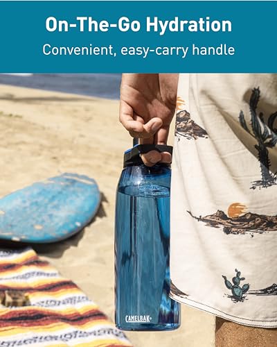 camelbak chute mag bpa free water bottle with tritan renew - magnetic cap