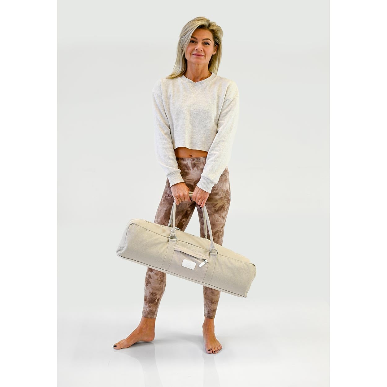 Love Generation Yoga-Tasche für Yogamatte XL - Sand