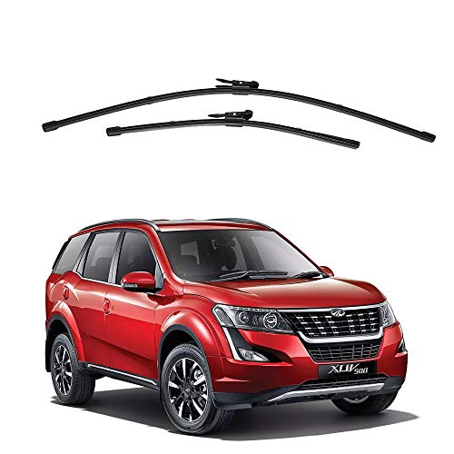 Image of Oshotto Frameless (O.E.M Type) Wiper Blades Compatible with Mahindra XUV500