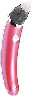 Milisten 1 Juego aspirador electrico limpiador de nariz herramienta de limpieza de nariz aspirador recien nacido Para bebé limpiador de mocos de el plastico rosa
