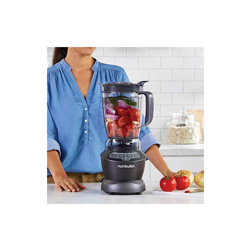 NutriBullet ZNBF30400Z Blender 1200 Watts, 1200W, Dark Gray My Best