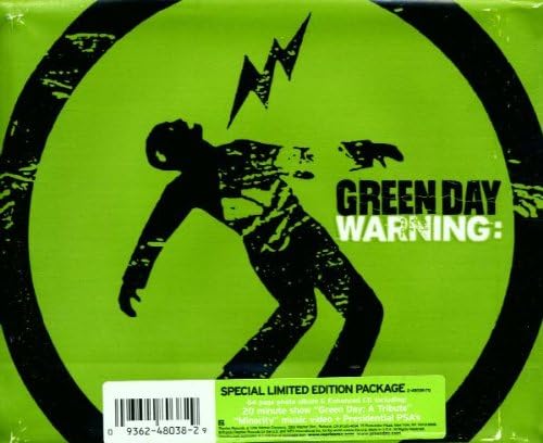 Warning Green Day Amazon.ca Music