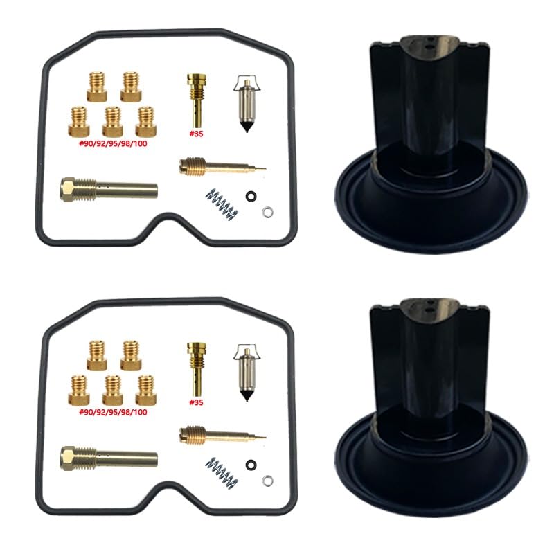 Kit réparation carburateur EL250 pour retrouver le plaisir des balades fluides en moto
