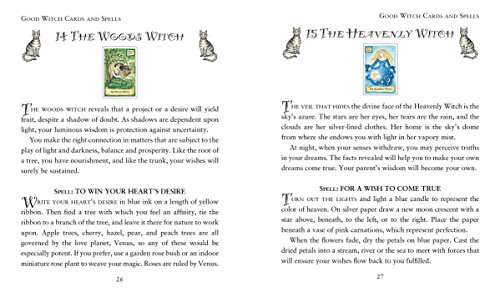 The Modern Wiccan Box of Spells: Includes 52 Enchanting Cards and a 64-Page Illustrated Spell Book