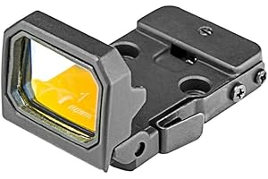 NCStar VISM Flip Dot for Glock MOS & RMR Mounts/Red Illumination