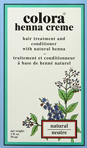 Colora Henna Henna Natural Cream 2 oz miniatura 2