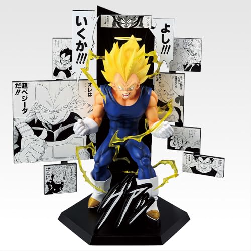 一番くじ DRAGON BALL 40th ～其之二～ B賞 40th Anniversary Figure～ベジータ～のサムネイル