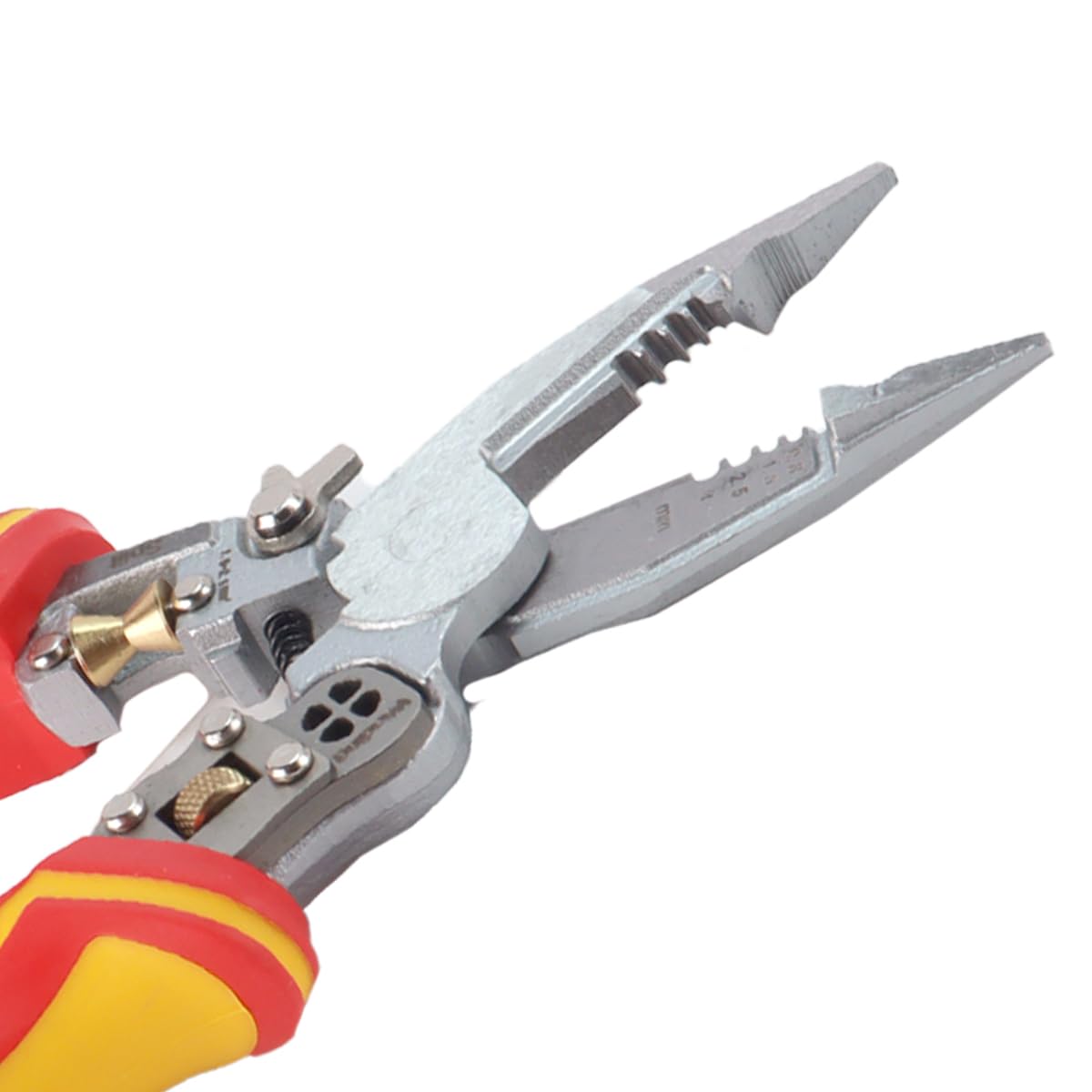 Nicear 9 In 1 Wire Stripper Twister With Electricity Measurement Twister For Electricians Multifunctional Wire Stripper Voltage Tester Pliers - Image 4