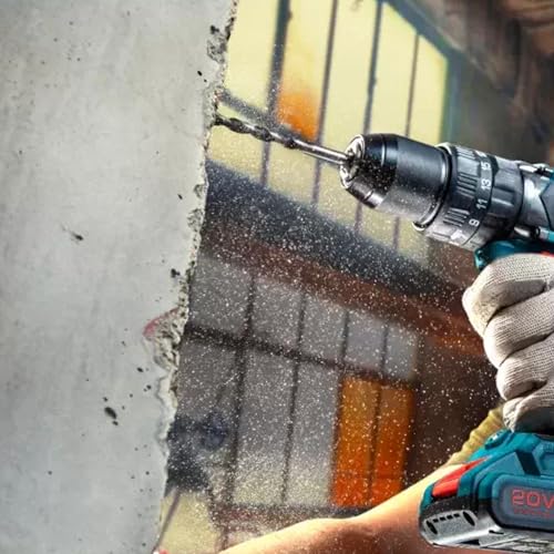 BULLITT Masonry Drill Bits, PGM Certificated Drill Bit Sets for Masonry, Industrial Strength Concrete Drill Bits Set for Masonry,Block,Brick and Stone (6, Ø4/5/6/8/10/12mm) 5 BULLITT Masonry Drill Bits, PGM Certificated Drill Bit Sets for Masonry, Industrial Strength Concrete Drill Bits Set for Masonry,Block,Brick and Stone (6, Ø4/5/6/8/10/12mm) - Image 5