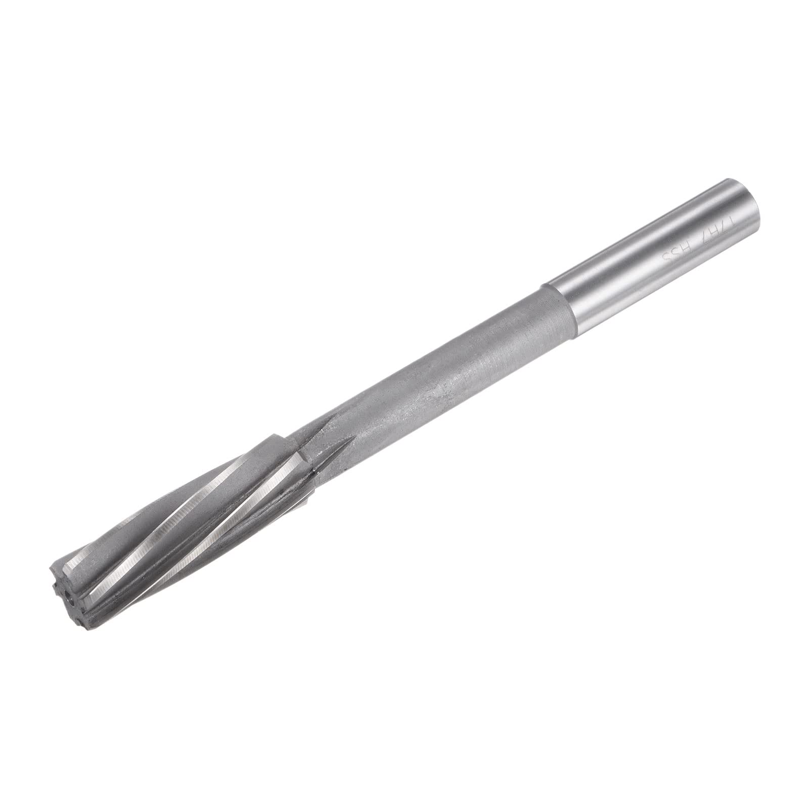 uxcell Chucking Alesatori, 17mm H7 4241 Ad Alta Velocità Acciaio Spirale Flauti Tornio Macchina Alesatore Fresa