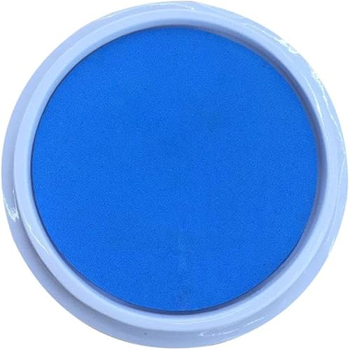 Miniatura 10 de Sellos de almohadilla de tinta, color de bricolaje, almohadilla redonda de tinta de huellas dactilares, arco iris, lavable, para tarjetas,