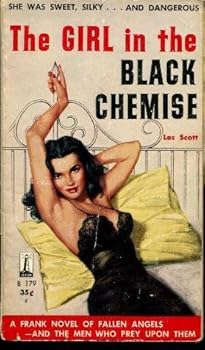 Paperback The Girl in the Black Chemise Book