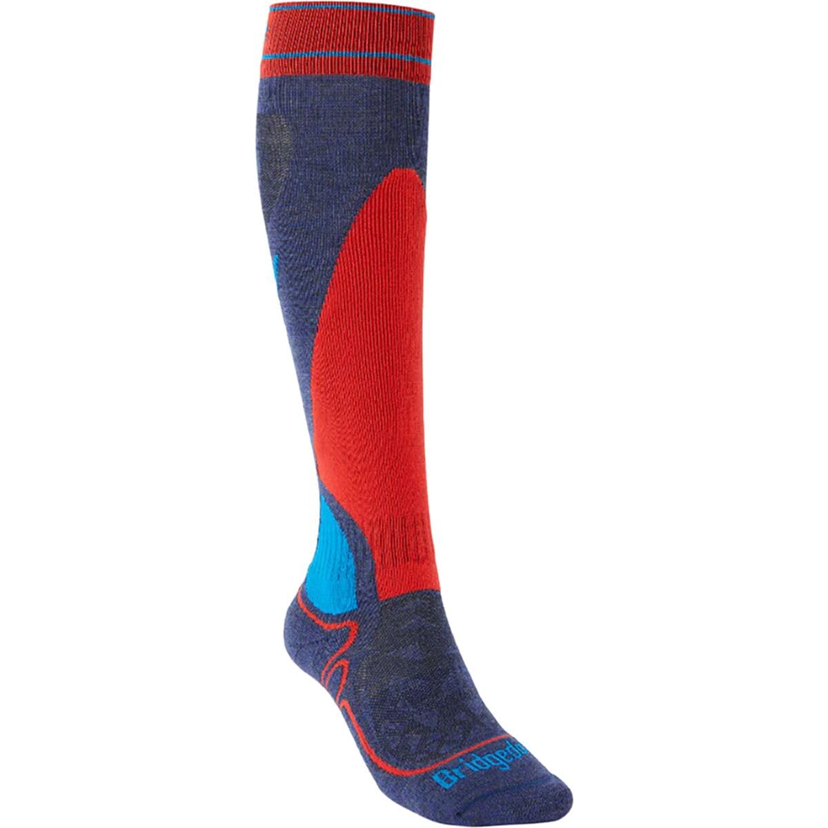 Bridgedale Chaussettes de Ski Midweight Merino Performance pour Femme