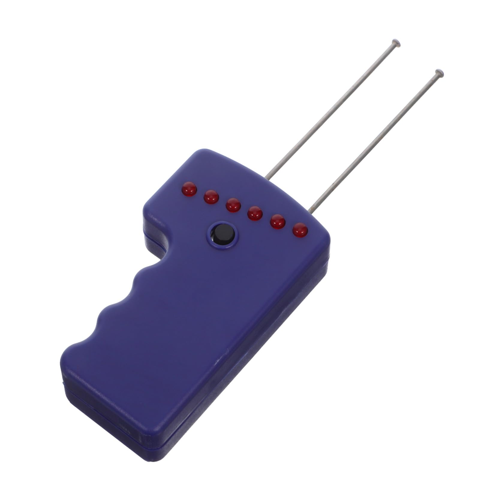 PRETYZOOM 4 Piezas Manifestante de electrolitos equipo de enseñanza de la física instrumentos de enseñanza equipo de aprendizaje estudiantil probador de conductividad el plastico Negro