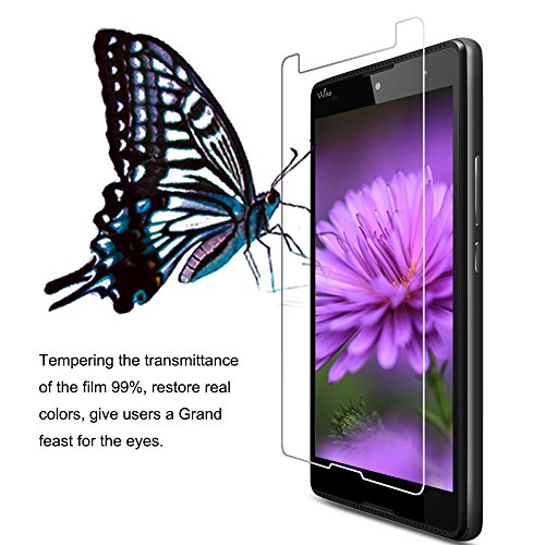 Wrcibo [2-Pack] Wiko Robby Pellicola Protettiva