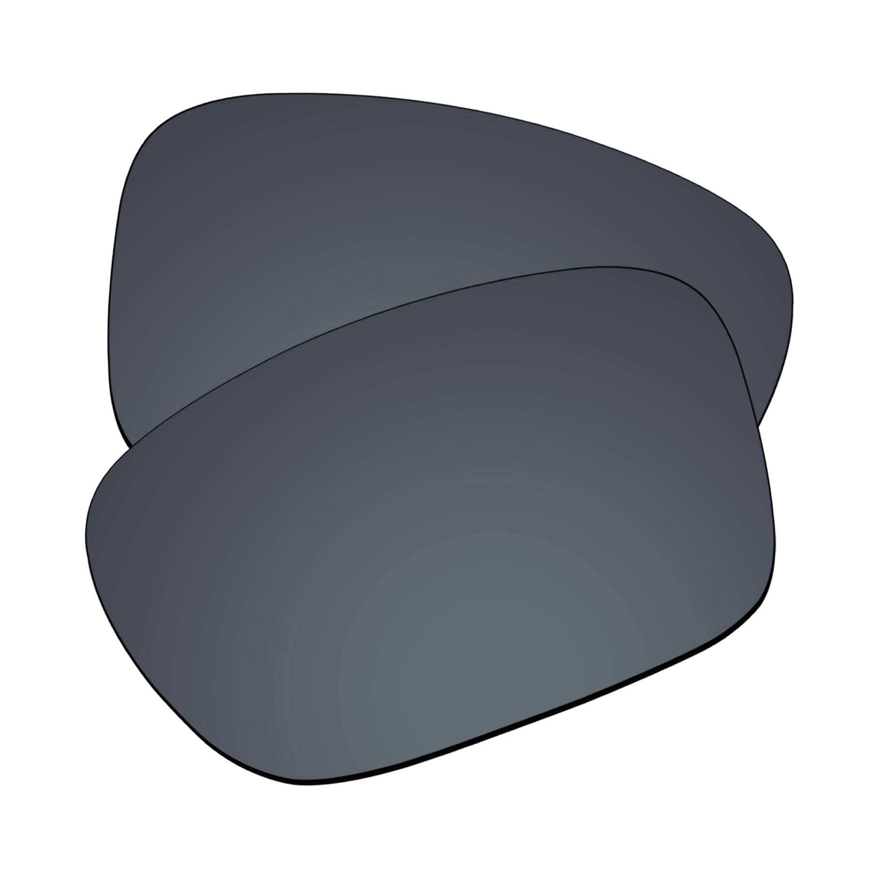 EZReplace Ersatzgläser für Ray-Ban Andy RB4202 55 mm Sonnenbrille