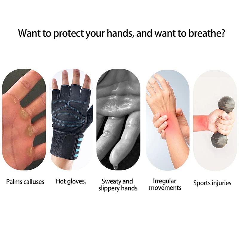 10set　パワーグリップ トレーニンググローブ 手首サポーター 滑り止め 10set パワーグリップ トレーニンググローブ 手首サポーター