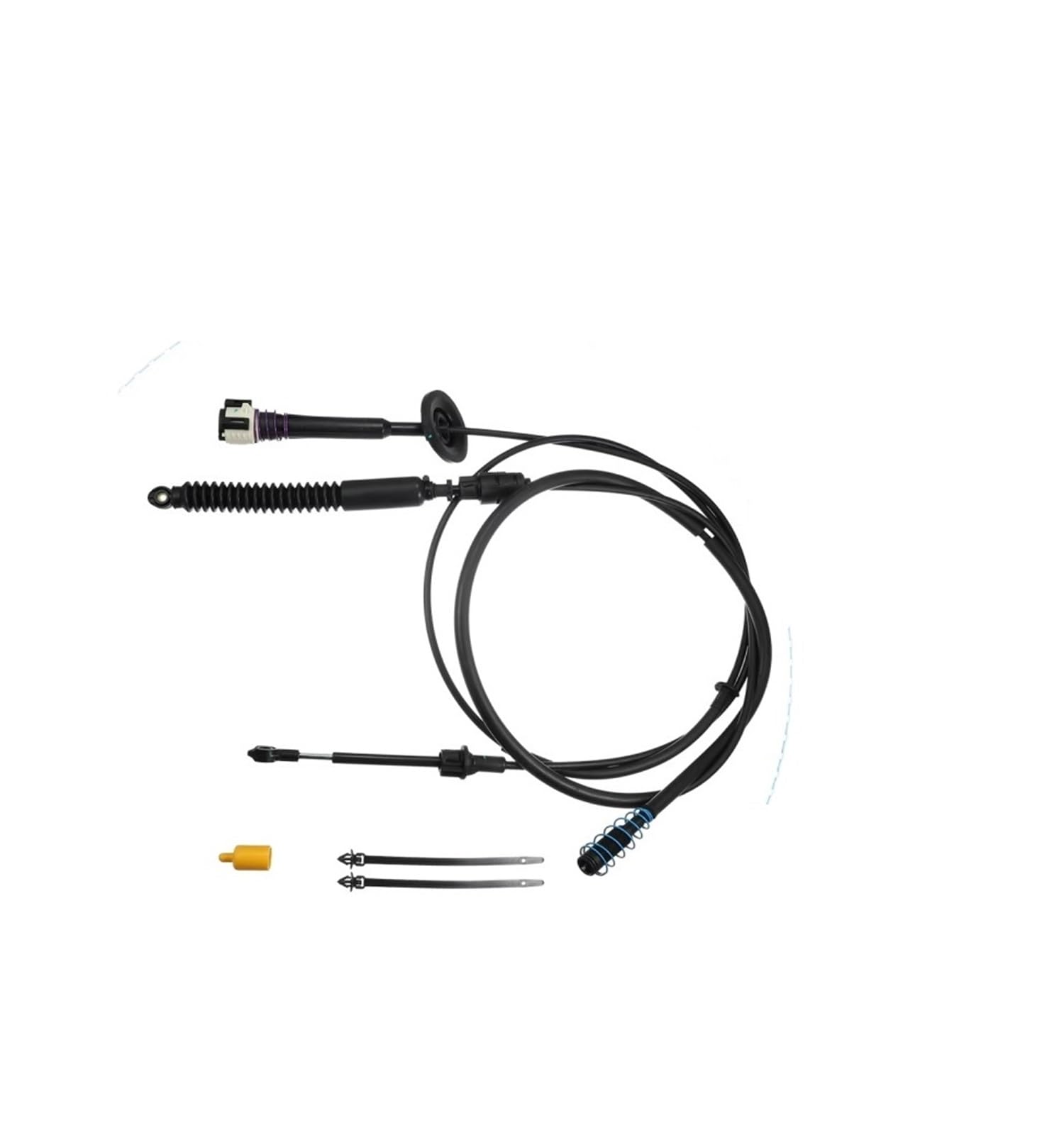 Cables accionamiento caja cambios GMC Sierra 12477640 transmision automatica 8