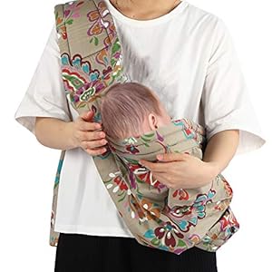 Draagdoekdragers, voor baby’s en baby’s, draagdoek,(A coffee color)