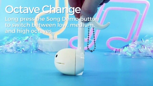 Otamatone Deluxe Touch-Sensitive Electronic Musical Instrument Large Professional DX Musical Instrument Maywa Denki Hatsune Miku Kirby【direct From Japan】 I.1224657427 - View #6