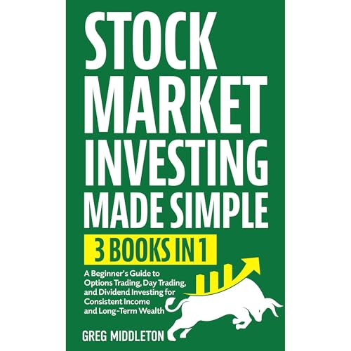 Audiobook: Stock Market Investing Made Simple by Greg Middleton episode artwork