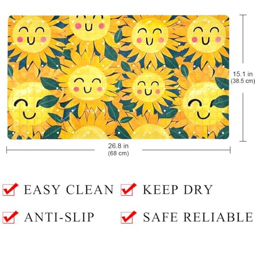 Tapis de bain antidérapant de qualité supérieure et durable