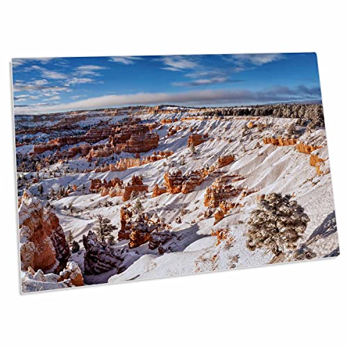 3dRose Utah Bryce Canyon Alfombrilla Grande de Escritorio