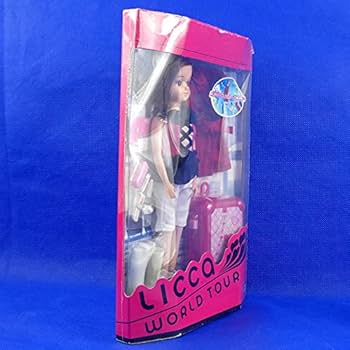 Takara Tomy - リカちゃん★初めての海外旅行★旅立ち★ワールドツアーシリーズ★タカラ★２００７年 Amazon.co.jp: リカちゃん ワールドツアー 初めての海外旅行