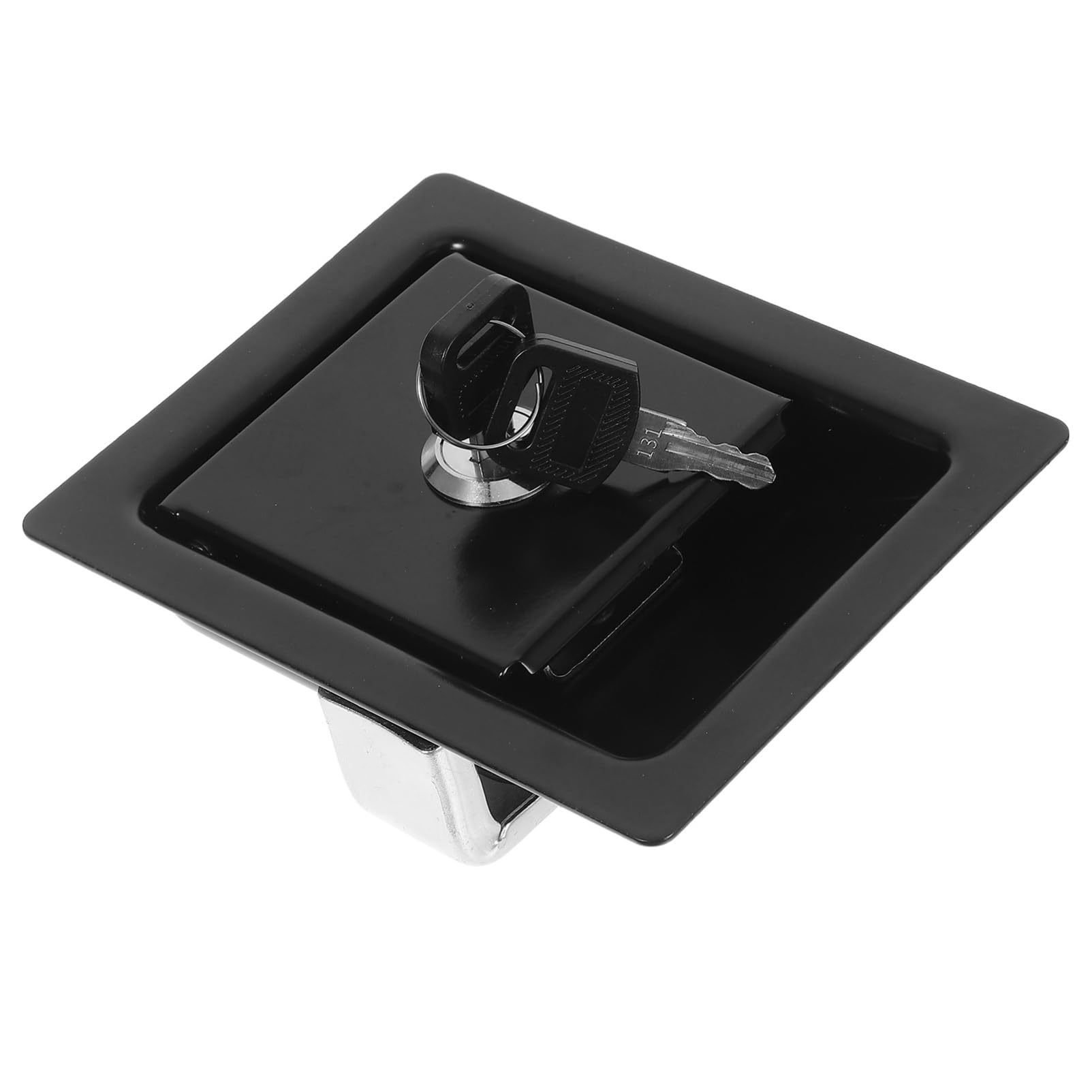 Serrure de rechange pour boîte à outils en acier et porte de tableau électrique