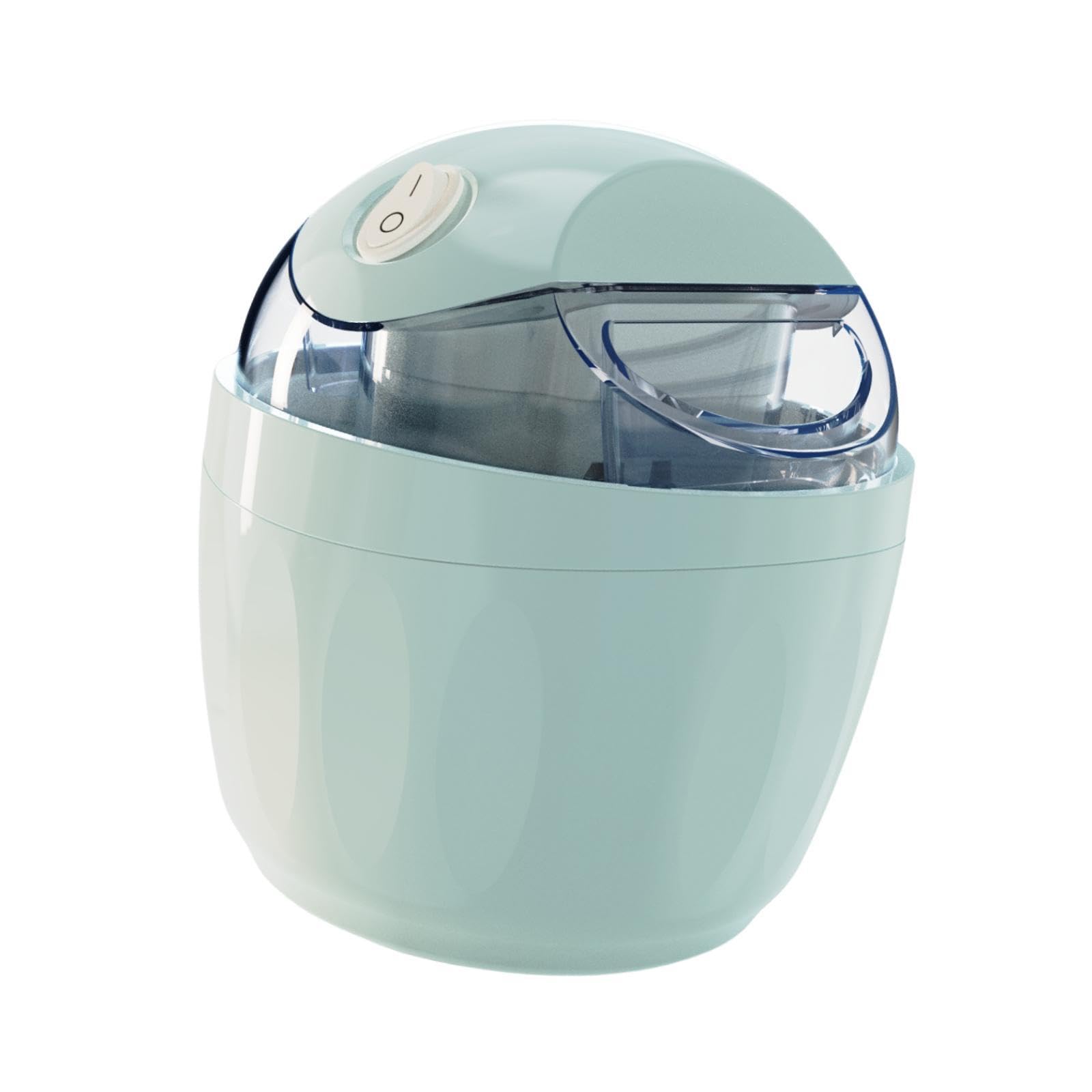 Yaourt Machine à Glace Instantanée Appareil Mini Électrique pour Sorbet Machine à Smoothie Familiale Machine à Granité Petite Taille Adaptée Bureau et, Bleu