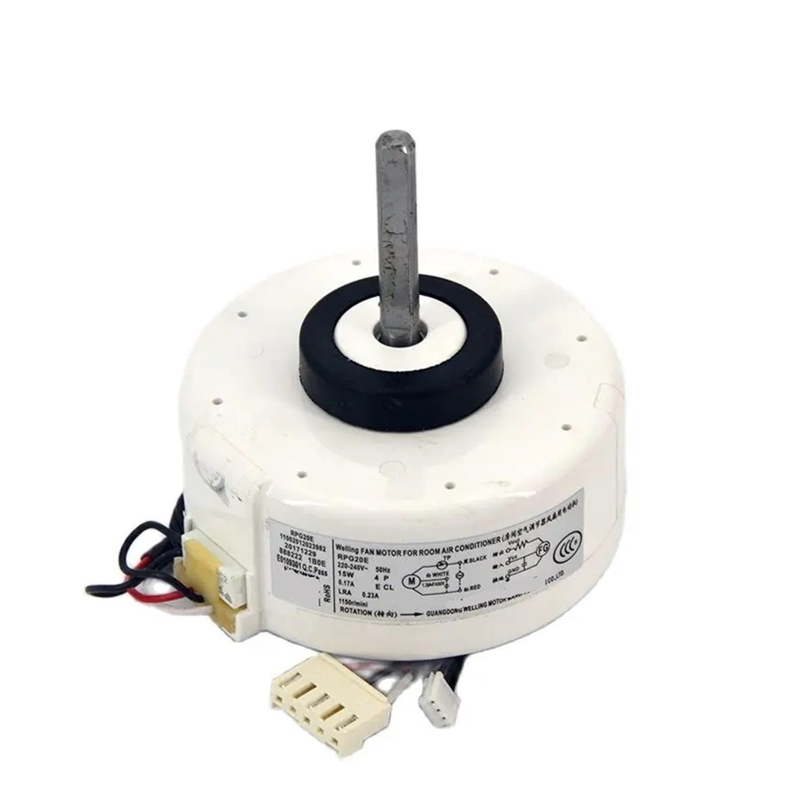 YILMVANY For Air Conditioner Motor RPG20D RPG20B RPG20E(RPG20D-2) Fan Motor Fridge(Minor axis)