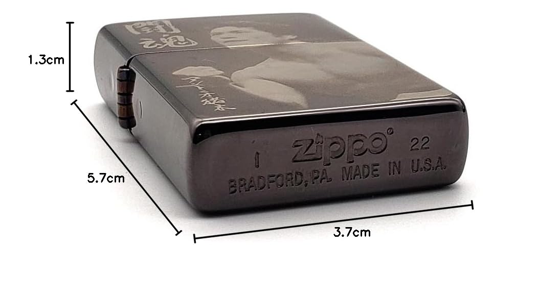 Amazon.co.jp: ジッポー ZIPPO アントニオ猪木 燃える闘魂 THE FIRST
