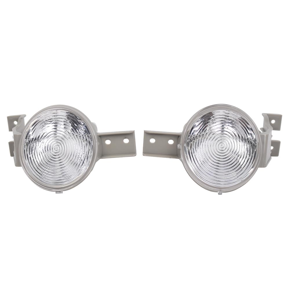 Cnswee6 1 Pair Fog Light(without bulb) Front Turn Signal Automotive Light Side Turn Signal For BMW For Mini Cooper R50 R53 Three-door Hatchback 2001-2006