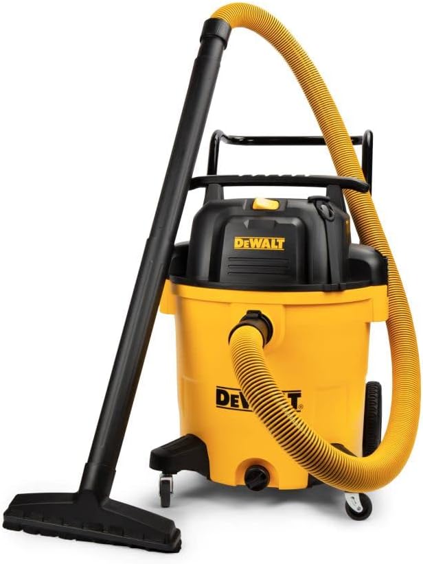 DeWALT 16 Gallon Poly Wet/Dry vac/Acc