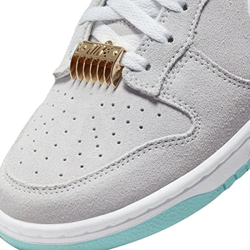 Nike Mens Dunk Low DH7614 500 Barbershop - Grey - Size 11.5 | Image 7