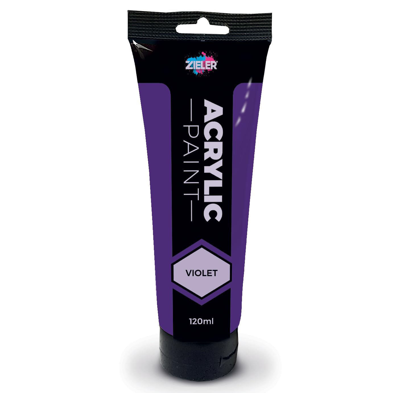 Zieler 120ml Acrylic Paints (Violet) โ image 1